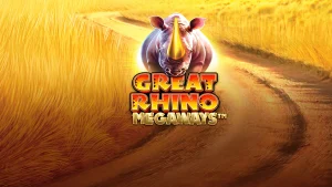 Menang Besar di Great Rhino Megaways: Slot Seru!