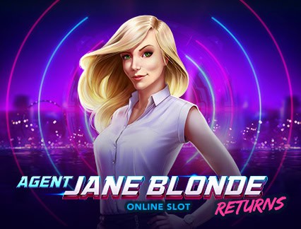 Keasyikan Bermain Game Slot Agent Jane Blonde Returns
