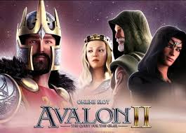 Petualangan Epik di Avalon II Slot Microgaming