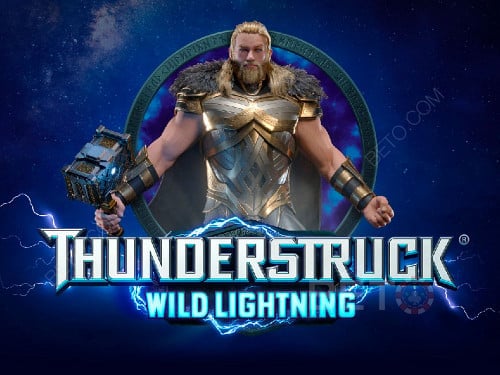 Petualangan Petir Epik Thunderstruck Wild Lightning