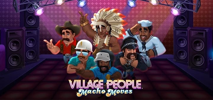 Serunya Village People Macho Moves, Slot Keren!
