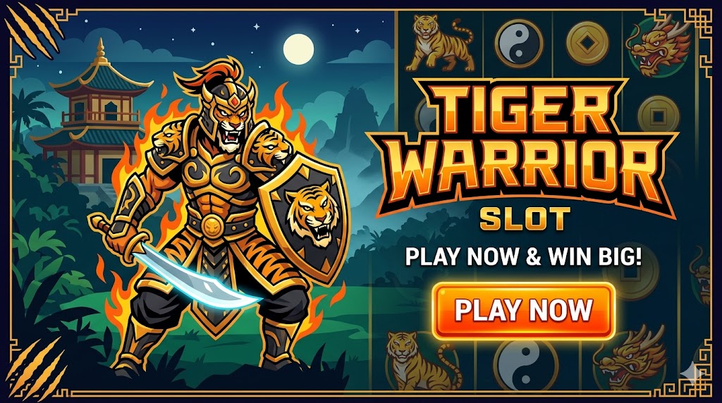 Serunya Tiger Warrior Slot dari Spadegaming