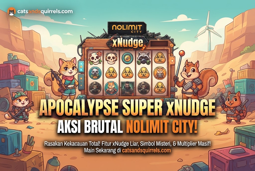 Apocalypse Super xNudge: Aksi Brutal Nolimit City!