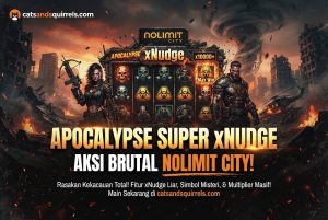 Apocalypse Super xNudge: Aksi Brutal Nolimit City!