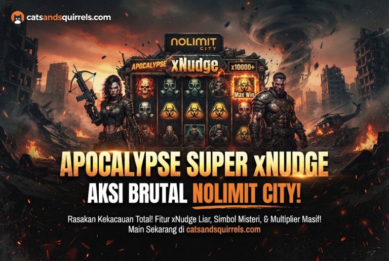 Apocalypse Super xNudge: Aksi Brutal Nolimit City!